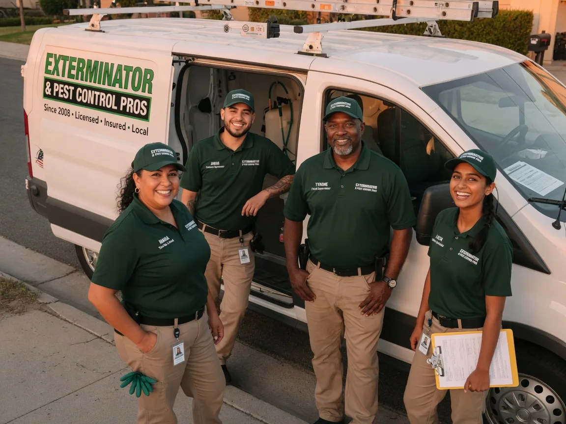 Emergency Pest Control company in Golconda, IL