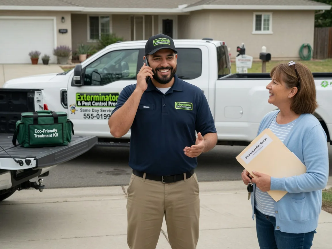 Emergency Pest Control Golconda, IL FAQs