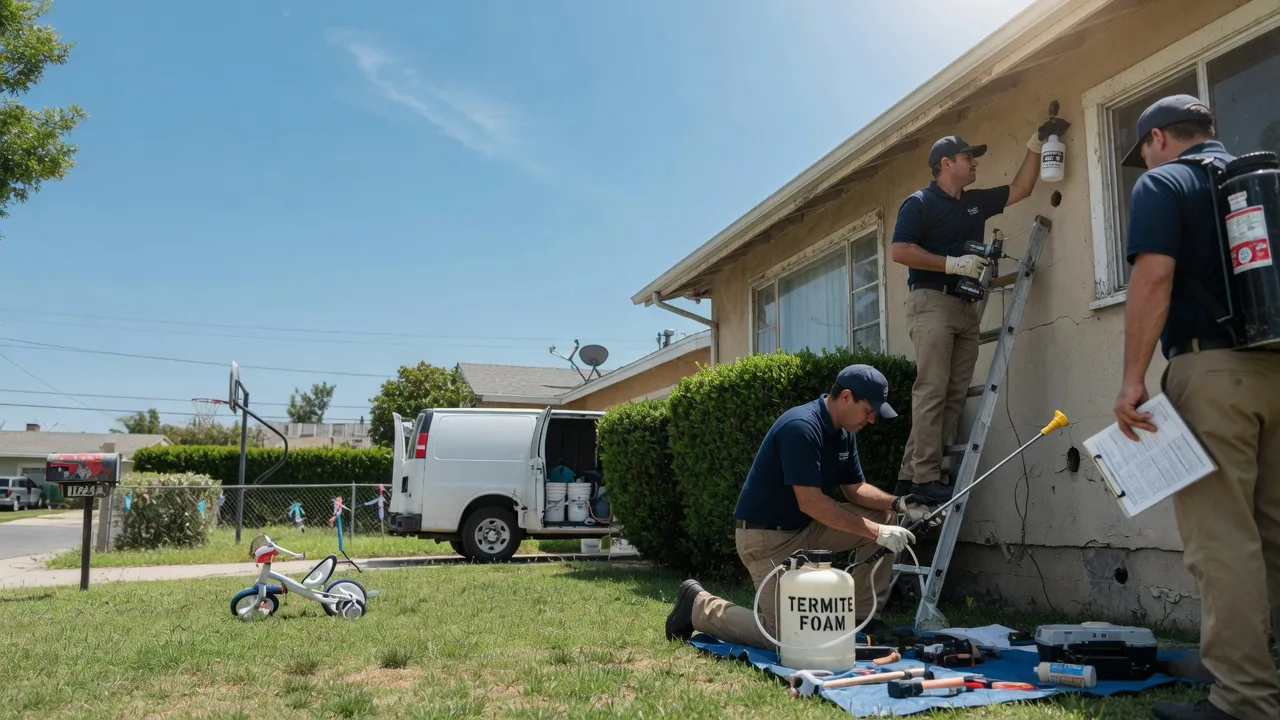 Emergency Pest Control in Golconda, IL near me